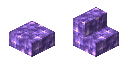 Amethyst Slabs and Stairs